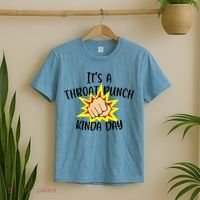 It's A Throat Punch Kinda Day Funny Punch Meme Gift T-Shirt thumb 2