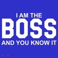 I Am The Boss And You Know Imeaningful Gift I Am The Boss Tee Funny Cute Gift Mousepad thumb 1