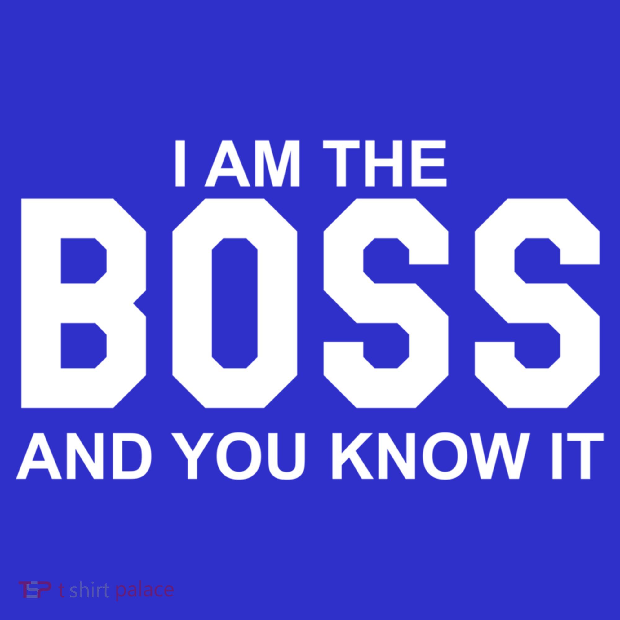 I Am The Boss And You Know Imeaningful Gift I Am The Boss Tee Funny Cute Gift Women's Tank Top