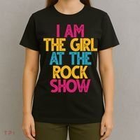 I Am The Girl At The Rock Show T-Shirt thumb 4