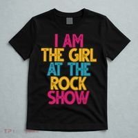 I Am The Girl At The Rock Show T-Shirt thumb 5