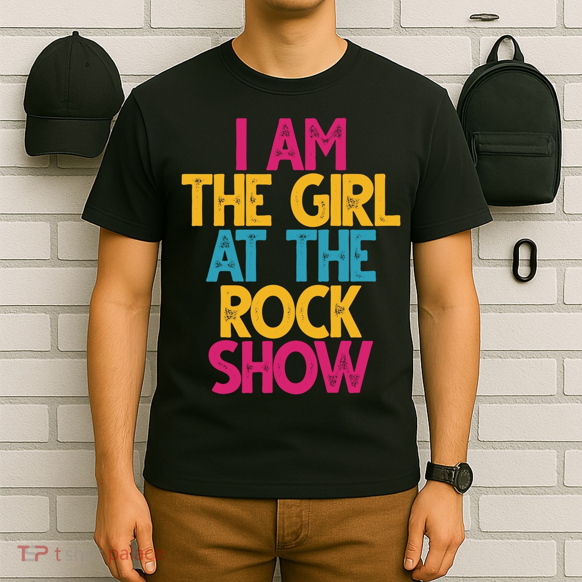 I Am The Girl At The Rock Show T-Shirt