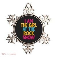 I Am The Girl At The Rock Show Ornament thumb 0