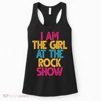 I Am The Girl At The Rock Show Women's Tank Top thumb 0