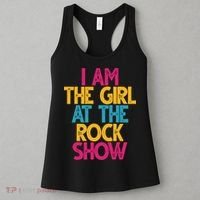 I Am The Girl At The Rock Show Women's Tank Top thumb 3