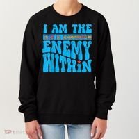 I Am The Enemy Within I Am The Enemy Within America Women's Sweatshirt thumb 0