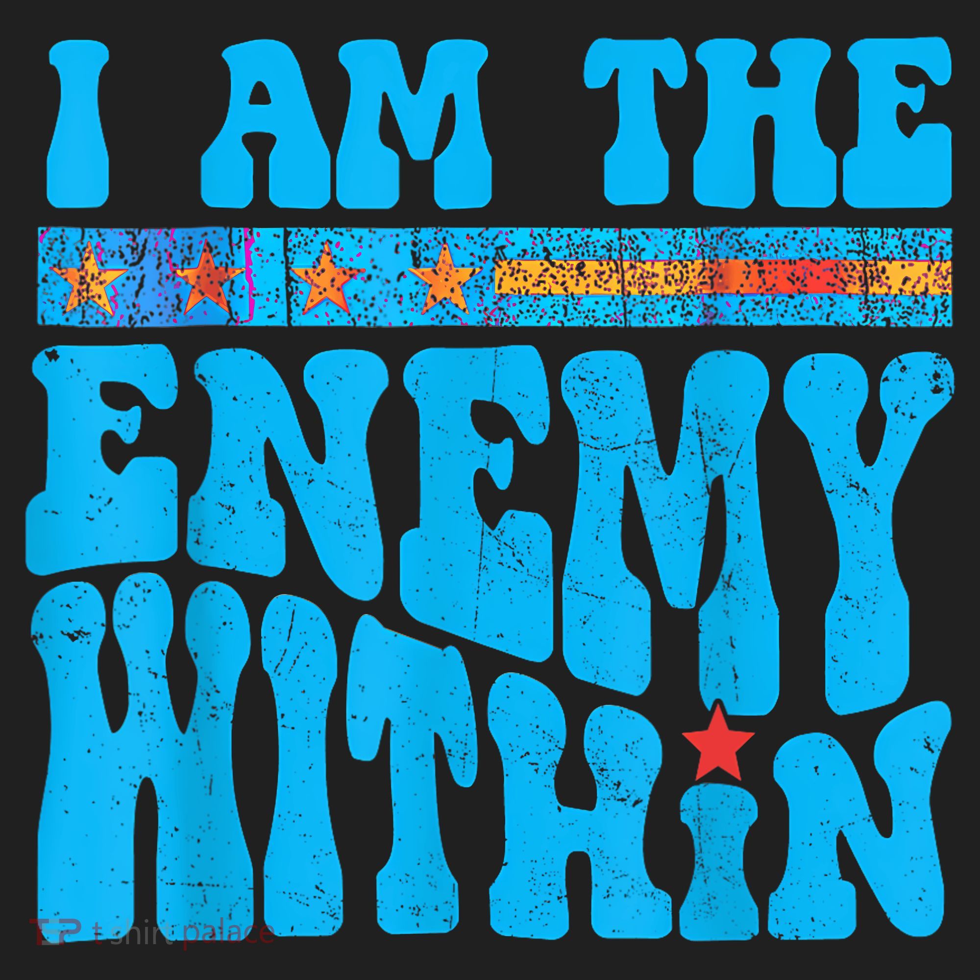 I Am The Enemy Within I Am The Enemy Within America Women's Sweatshirt