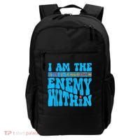I Am The Enemy Within I Am The Enemy Within America Backpack thumb 0