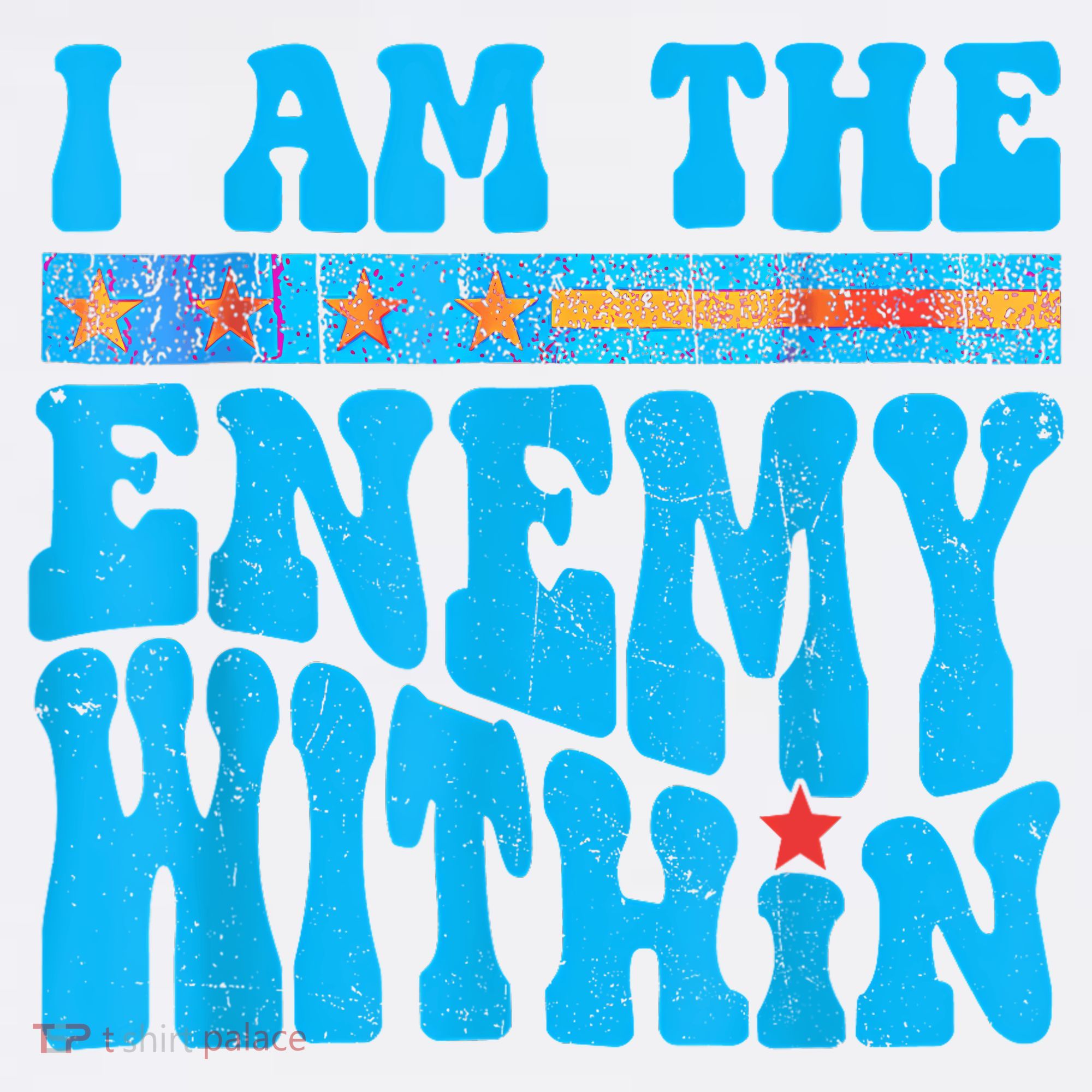 I Am The Enemy Within I Am The Enemy Within America Doggie Tank