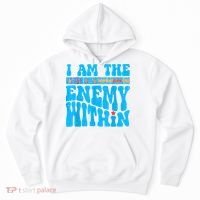I Am The Enemy Within I Am The Enemy Within America Hoodie thumb 0