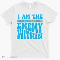 I Am The Enemy Within I Am The Enemy Within America T-Shirt thumb 0