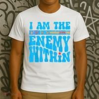 I Am The Enemy Within I Am The Enemy Within America T-Shirt thumb 3