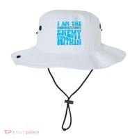 I Am The Enemy Within I Am The Enemy Within America Bucket Hat thumb 0