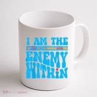 I Am The Enemy Within I Am The Enemy Within America Coffee Mug thumb 1