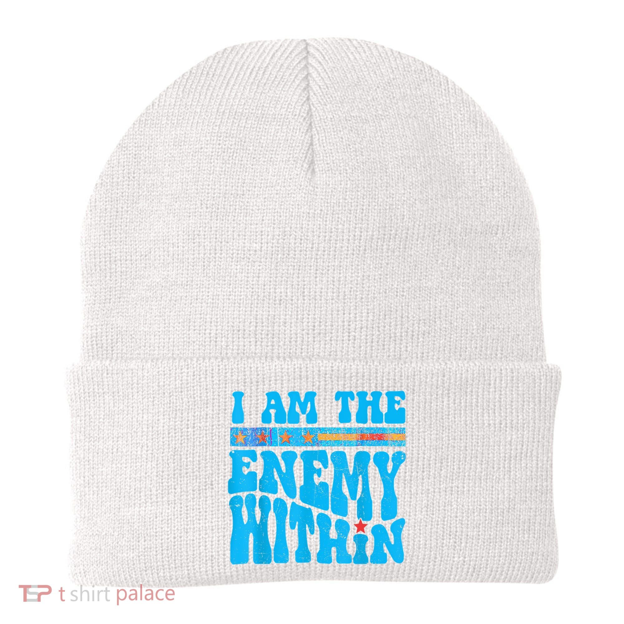I Am The Enemy Within I Am The Enemy Within America Beanie