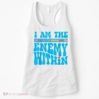 I Am The Enemy Within I Am The Enemy Within America Women's Tank Top thumb 0