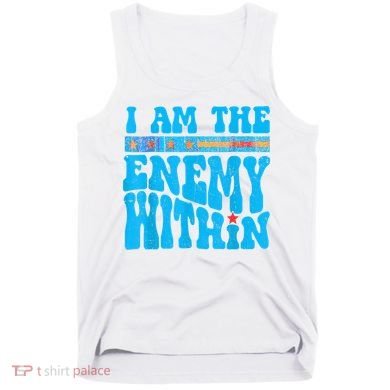 I Am The Enemy Within I Am The Enemy Within America Tank Top