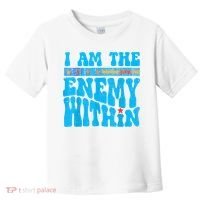 I Am The Enemy Within I Am The Enemy Within America Toddler T-Shirt thumb 0