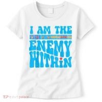 I Am The Enemy Within I Am The Enemy Within America Women's T-Shirt thumb 0