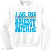 I Am The Enemy Within I Am The Enemy Within America Kids Sweatshirt thumb 0