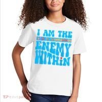 I Am The Enemy Within I Am The Enemy Within America Kids T-Shirt thumb 2