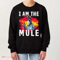 I Am The Mule T Funny Mule Donkey Women's Sweatshirt thumb 0