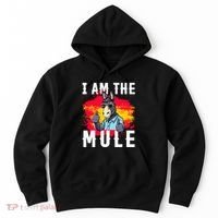 I Am The Mule T Funny Mule Donkey Hoodie thumb 0