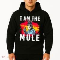 I Am The Mule T Funny Mule Donkey Hoodie thumb 2