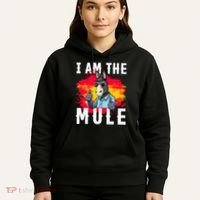 I Am The Mule T Funny Mule Donkey Hoodie thumb 5