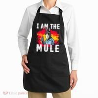 I Am The Mule T Funny Mule Donkey Apron thumb 2
