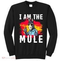 I Am The Mule T Funny Mule Donkey Sweatshirt thumb 0