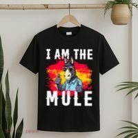 I Am The Mule T Funny Mule Donkey T-Shirt thumb 2