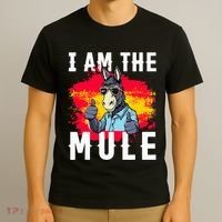 I Am The Mule T Funny Mule Donkey T-Shirt thumb 3