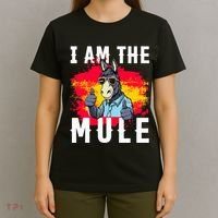 I Am The Mule T Funny Mule Donkey T-Shirt thumb 4
