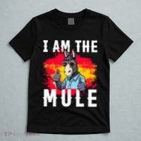 I Am The Mule T Funny Mule Donkey T-Shirt thumb 5