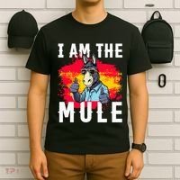 I Am The Mule T Funny Mule Donkey T-Shirt thumb 6