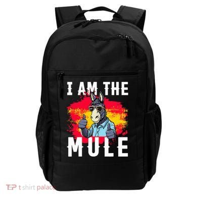 I Am The Mule T Funny Mule Donkey Backpack