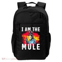 I Am The Mule T Funny Mule Donkey Backpack thumb 0
