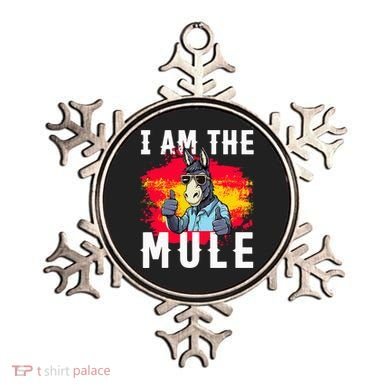 I Am The Mule T Funny Mule Donkey Ornament