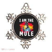 I Am The Mule T Funny Mule Donkey Ornament thumb 0