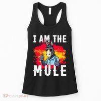 I Am The Mule T Funny Mule Donkey Women's Tank Top thumb 0