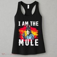 I Am The Mule T Funny Mule Donkey Women's Tank Top thumb 3
