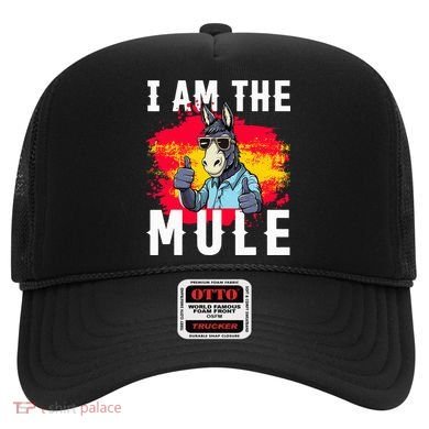 I Am The Mule T Funny Mule Donkey Hat