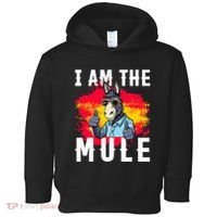 I Am The Mule T Funny Mule Donkey Toddler Hoodie thumb 0