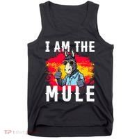 I Am The Mule T Funny Mule Donkey Tank Top thumb 0