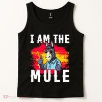 I Am The Mule T Funny Mule Donkey Tank Top thumb 2