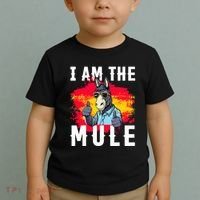 I Am The Mule T Funny Mule Donkey Toddler T-Shirt thumb 2