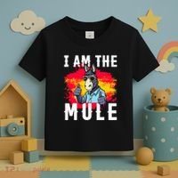 I Am The Mule T Funny Mule Donkey Toddler T-Shirt thumb 3
