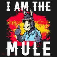 I Am The Mule T Funny Mule Donkey Visor thumb 3