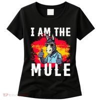 I Am The Mule T Funny Mule Donkey Women's T-Shirt thumb 0